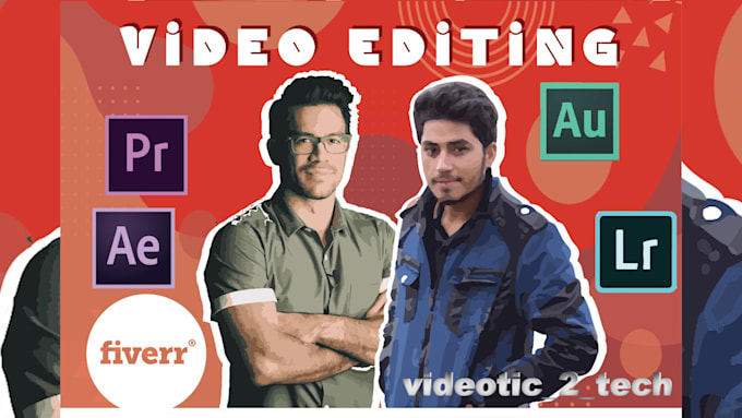 do professional video editing and motion graphics within hours