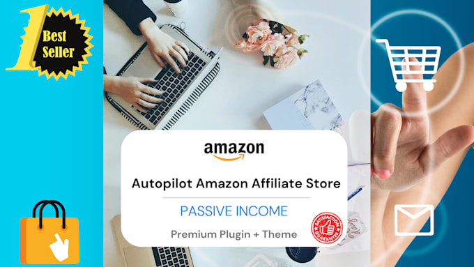 build amazon affiliate autopilot website with 10k products