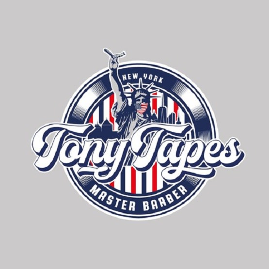 design traditional barber logo