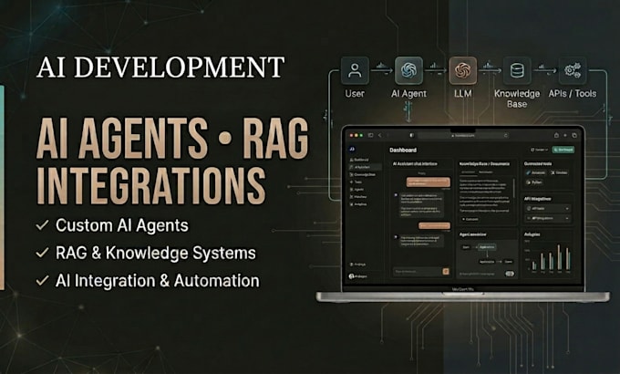 build ai agents, rag apps and ai integrations