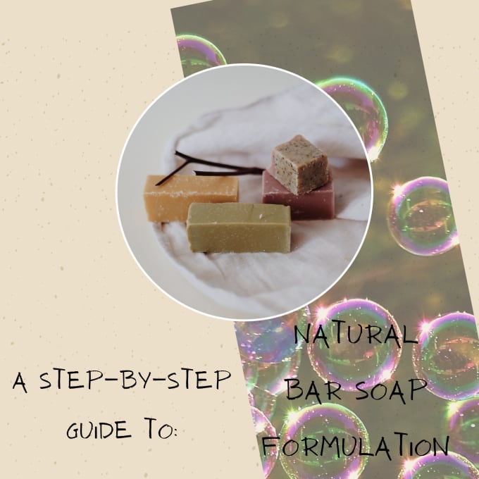 Create natural bar soap formulations by Tiphany326 Fiverr