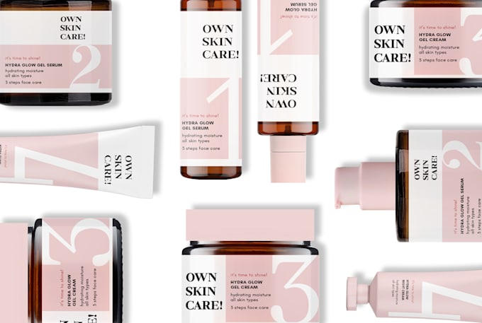 do professional product label design