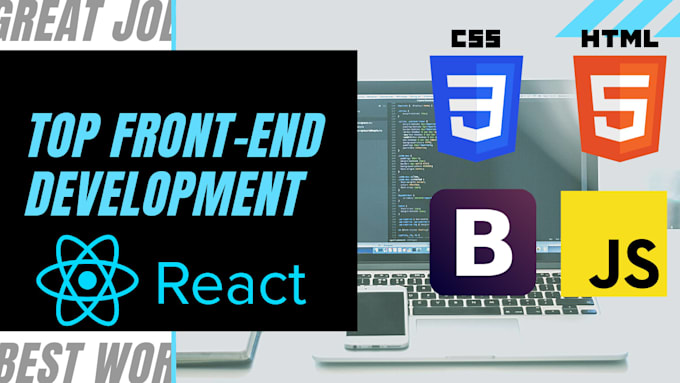 Do front end development in react js and javascript by Cynthia_song ...