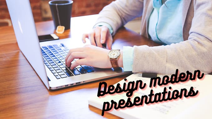 design a modern and professional presentation for you