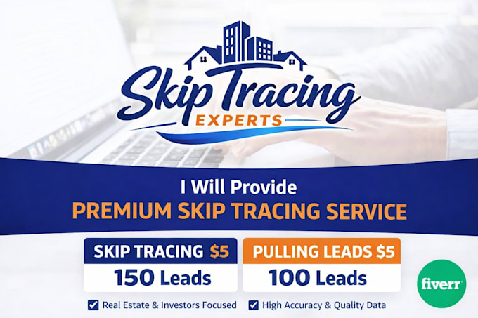 do bulk skip tracing at very discount pricing