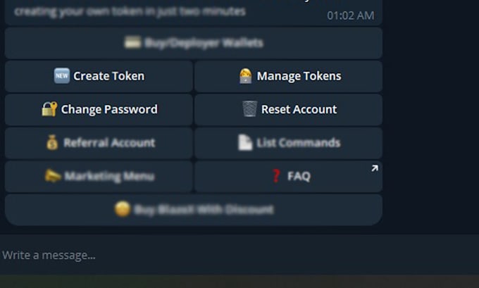 build custom telegram bots