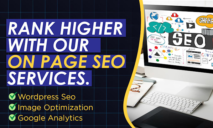 do on page SEO and technical optimization of wordpress site