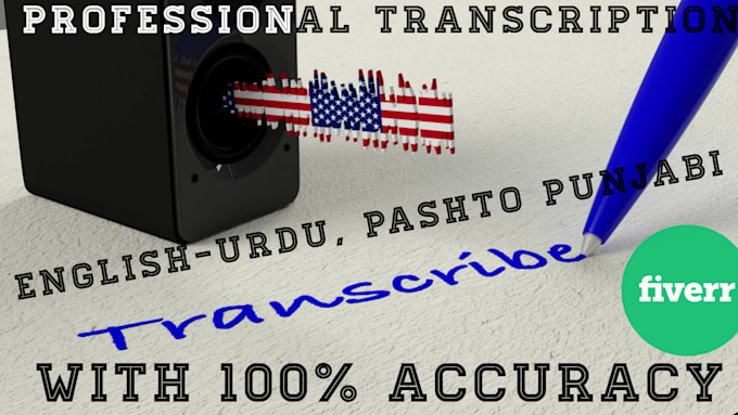 transcribe podcast of audio or video transcript