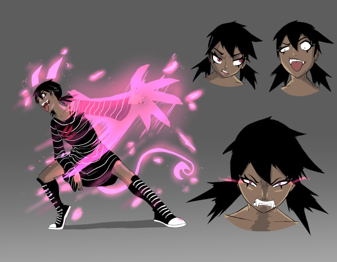 Create A Character Design Reference Sheet By Soldracos Fiverr Anime lovers | drawing anime reference ~ if you are searching for drawing anime reference you've come to the right location. create a character design reference sheet