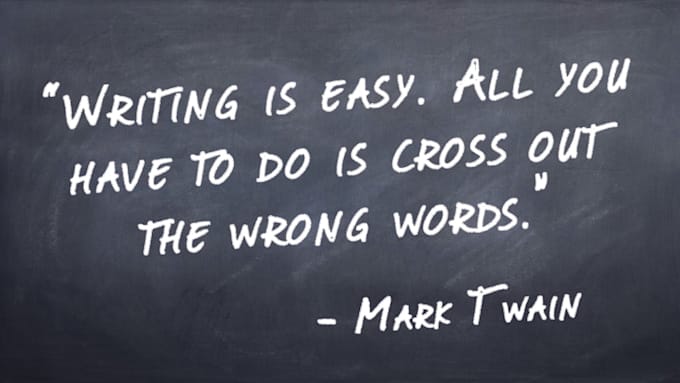 review, edit and create UX writing and microcopy