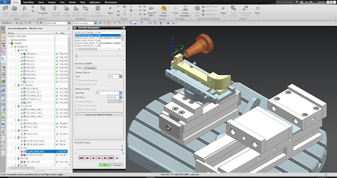 do cnc programming and fixture design in siemens nx