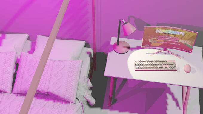 3d model an object