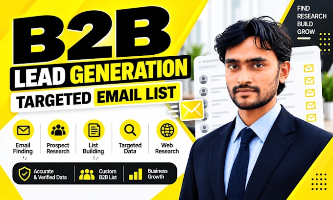build a b2b prospect email list for targeted lead generation