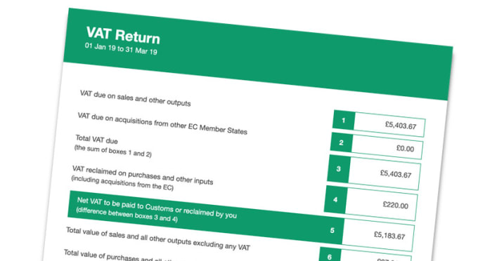 I will do UK vat return preparation and mtd submission