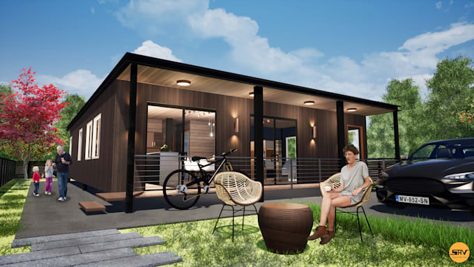 design shipping container home house, shops, restaurants, office, apartment
