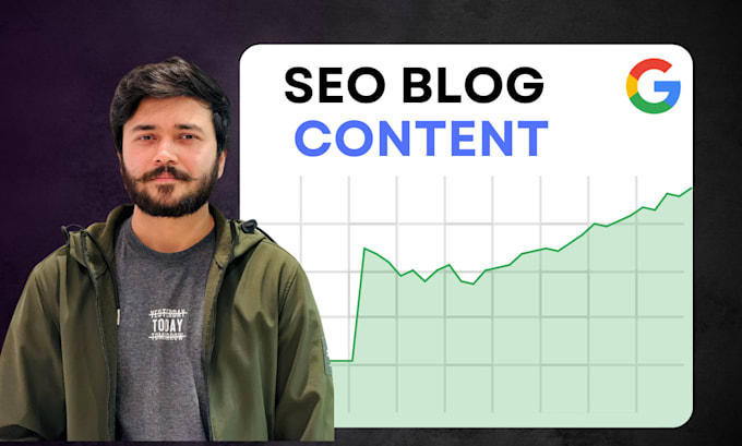 write SEO blog posts and articles as your content writer