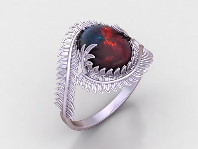 design 3d rings only