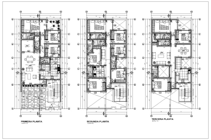 Draw floor plan, construction drawing for permit by Dixon_arc | Fiverr