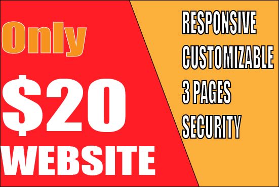 develop and design wordpress website for you