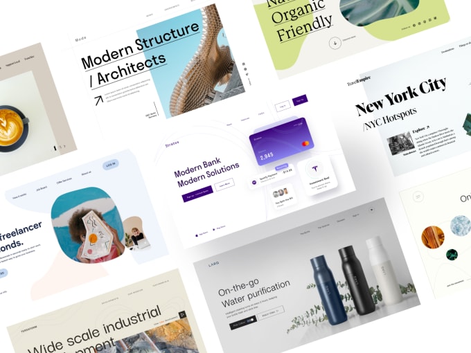 design the UI of your website in figma