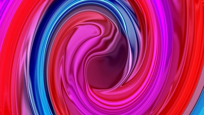 make animated glossy background