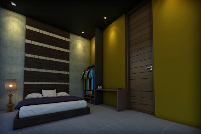 make your bedroom interior design