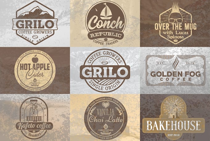 Design A Vintage Logo For Your Coffee Brand