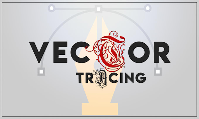 convert raster graphic to vector, vectorize logo
