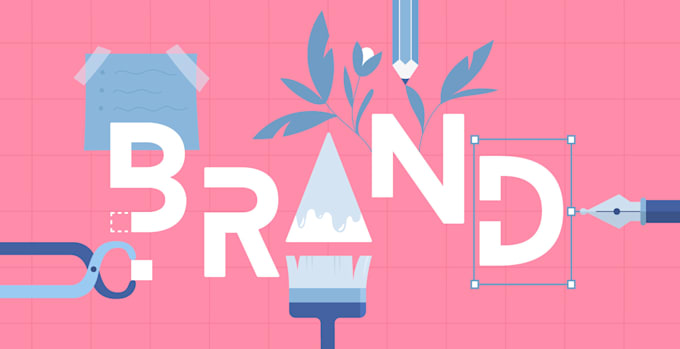 create a unique brand identity and story presentation deck