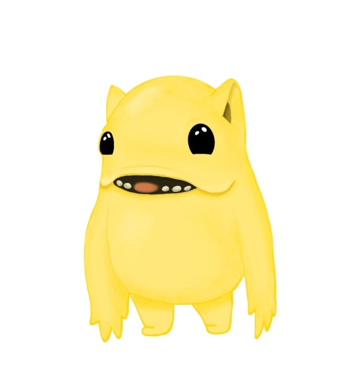 Draw your own monster by Julia6121 Fiverr