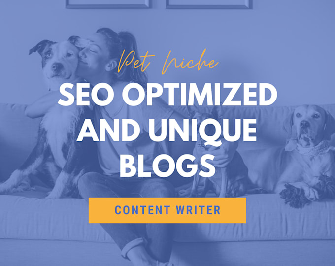 write SEO friendly articles for you