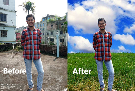 Change the background or edit perfectly by Creative_jhilam | Fiverr