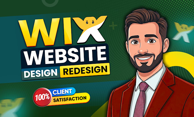 create amazing wix website design or redesign wix studio