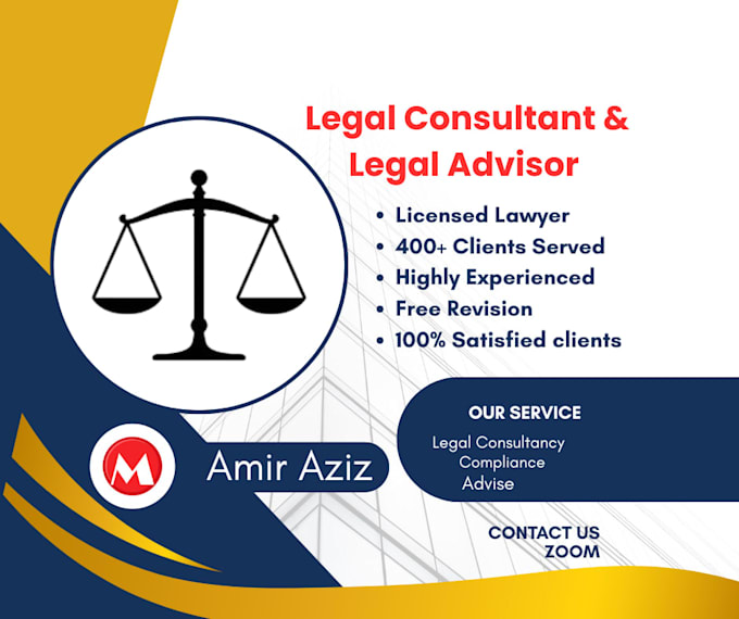 be your online legal consultant and legal advisor