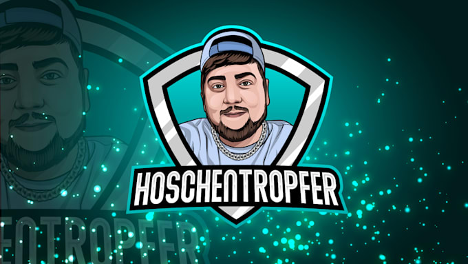craft professional twitch logo, screens and overlays