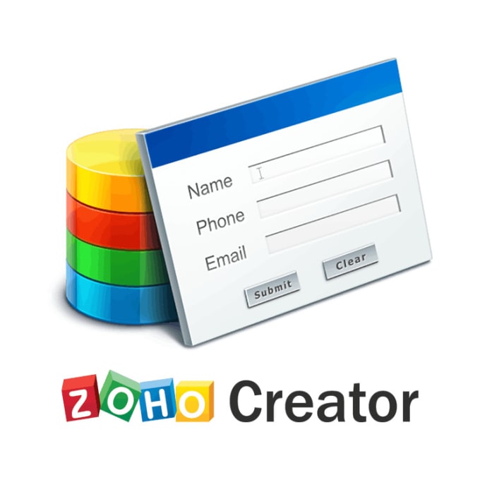 Application creator. Zoho creator. Zoho Corporation.