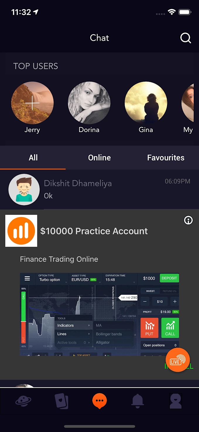 develop IOS mobile application