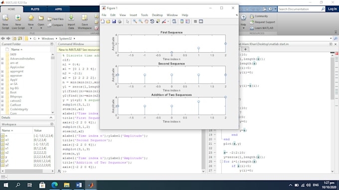 Do matlab and python programming by Said_alam_khan | Fiverr