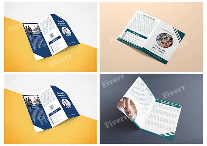 do professional brochure design in 12 hours