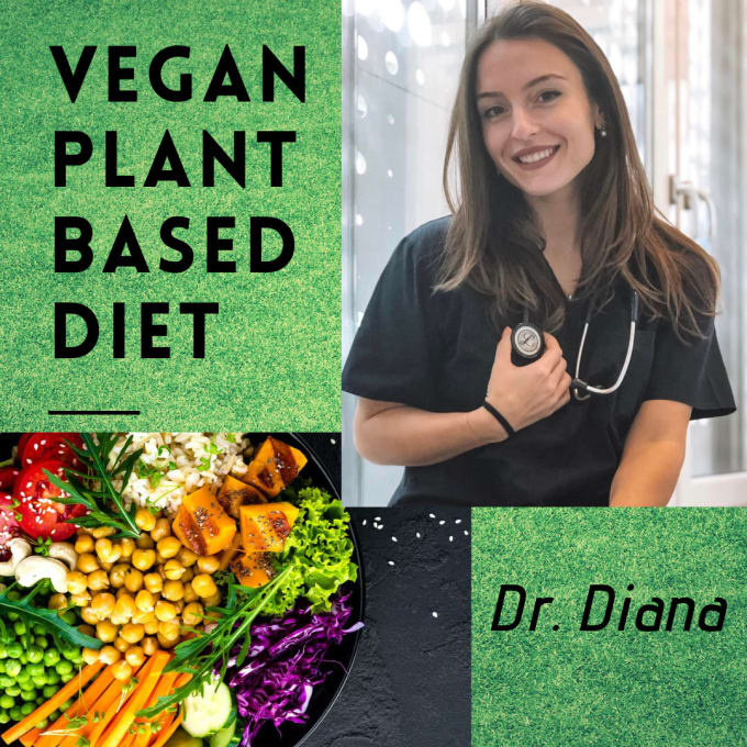 Hire a freelancer to be your nutritionist for a vegan plant based meal plan