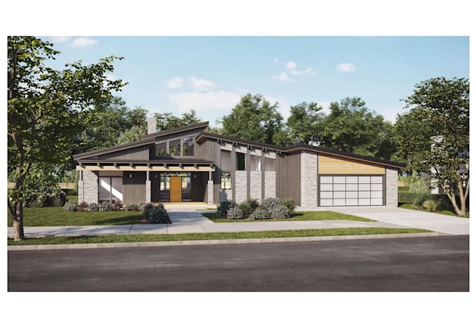 do 3d rendering for real estate and marketing visuals