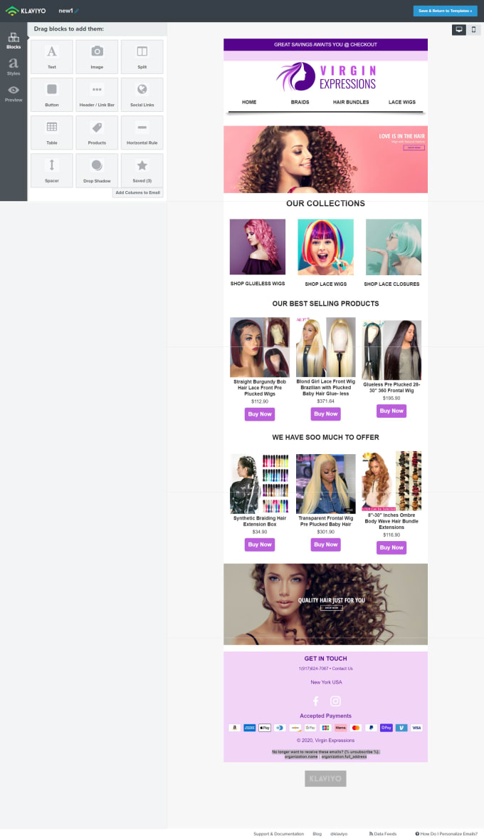 Setup ecommerce email marketing flows in klaviyo by Taimur khan Fiverr