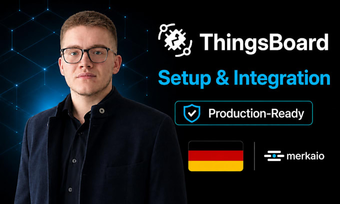 deploy and engineer industrial thingsboard iot platform