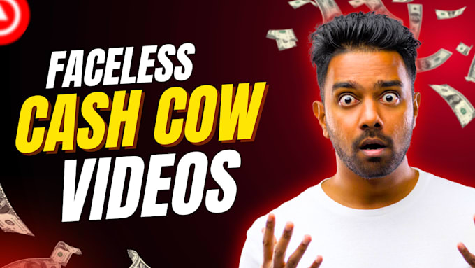 create cash cow videos, faceless youtube editing, top 10 videos automation
