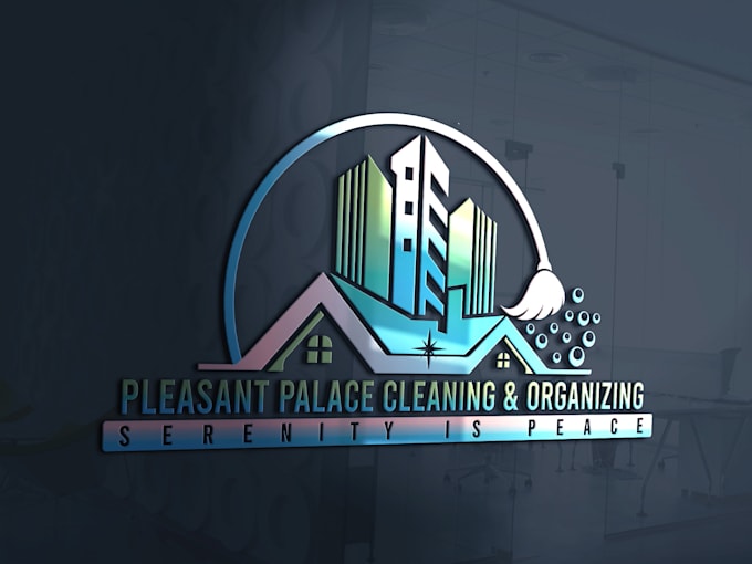Design Professional Logo For Cleaning Service Business