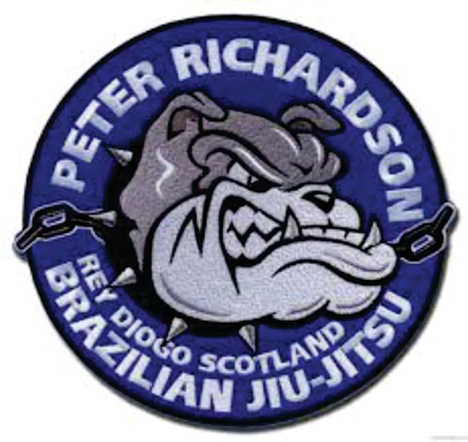 custom embroidered patches designed digitized