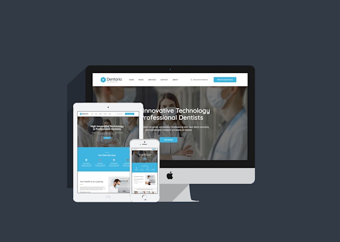 create responsive wordpress website