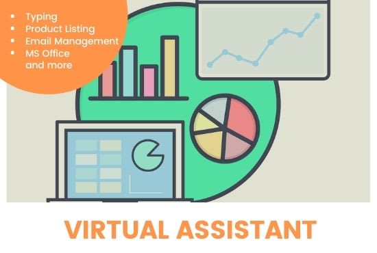 I will do file conversion, typing, email management