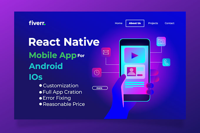 build cutting edge cross platform apps with react native expertise