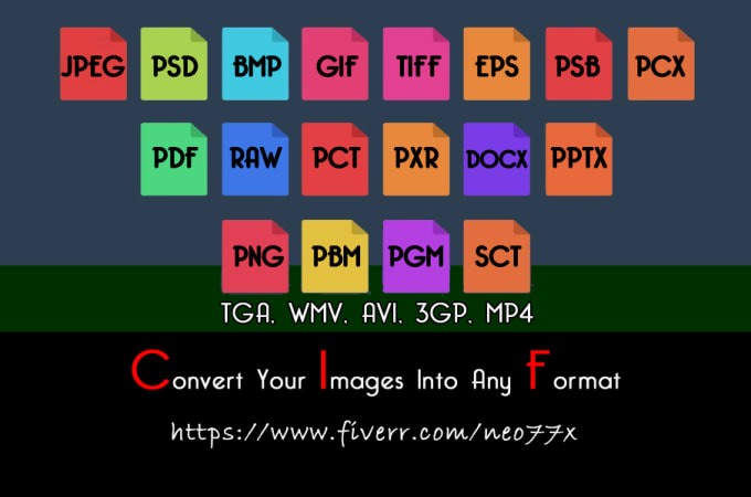 convert your images into any format